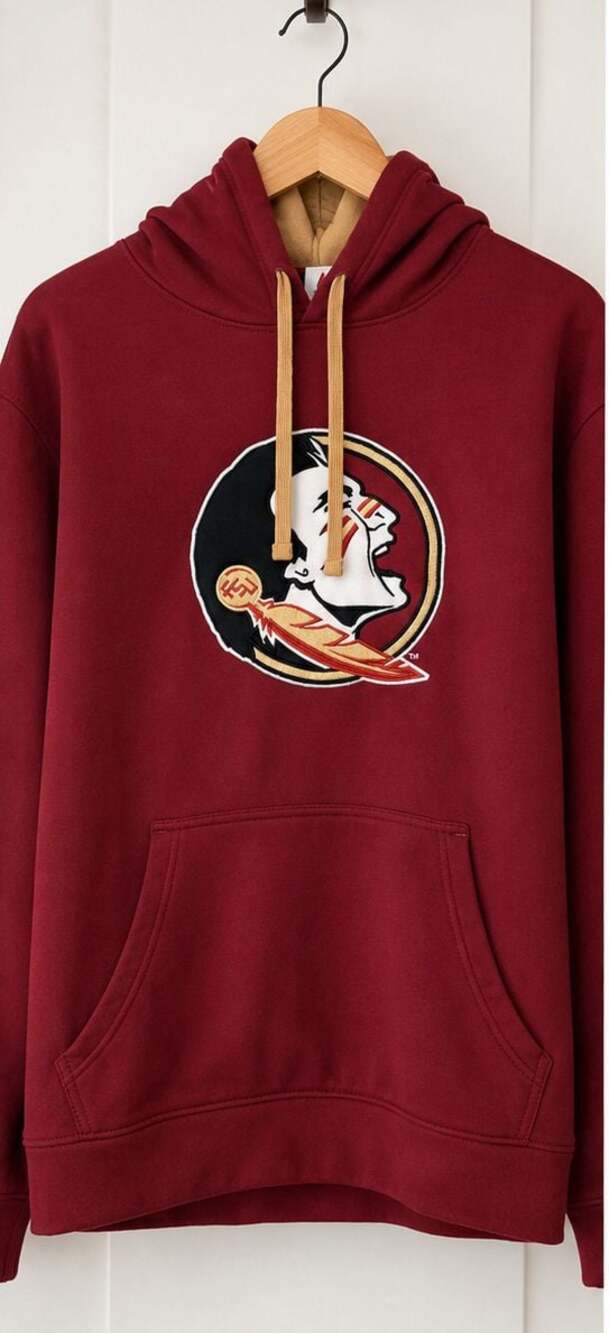 Florida State Seminoles NCAA Hoodie W/Tie String SIZE L